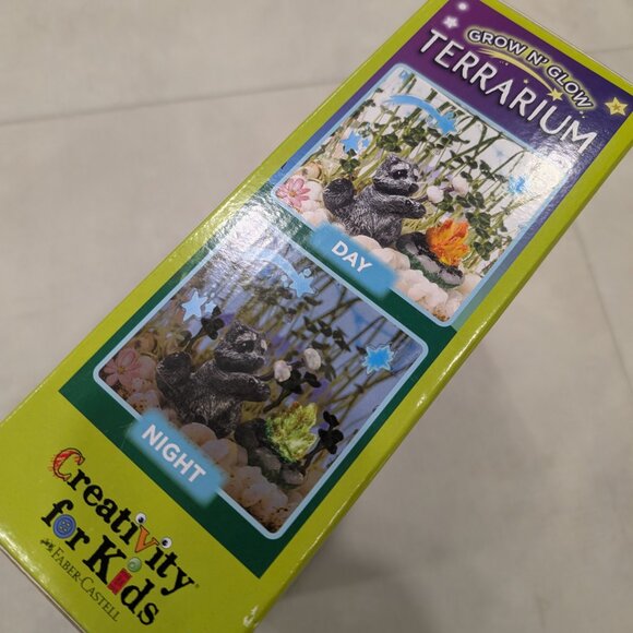 Creativity for Kids Grow N Glow Terrarium: Science Kit for Kids, Educational Toy - Picture 4 of 4